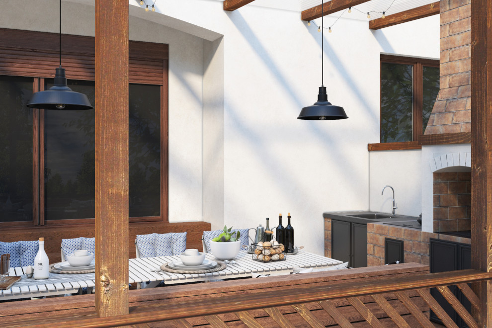 Коттедж в Московской области