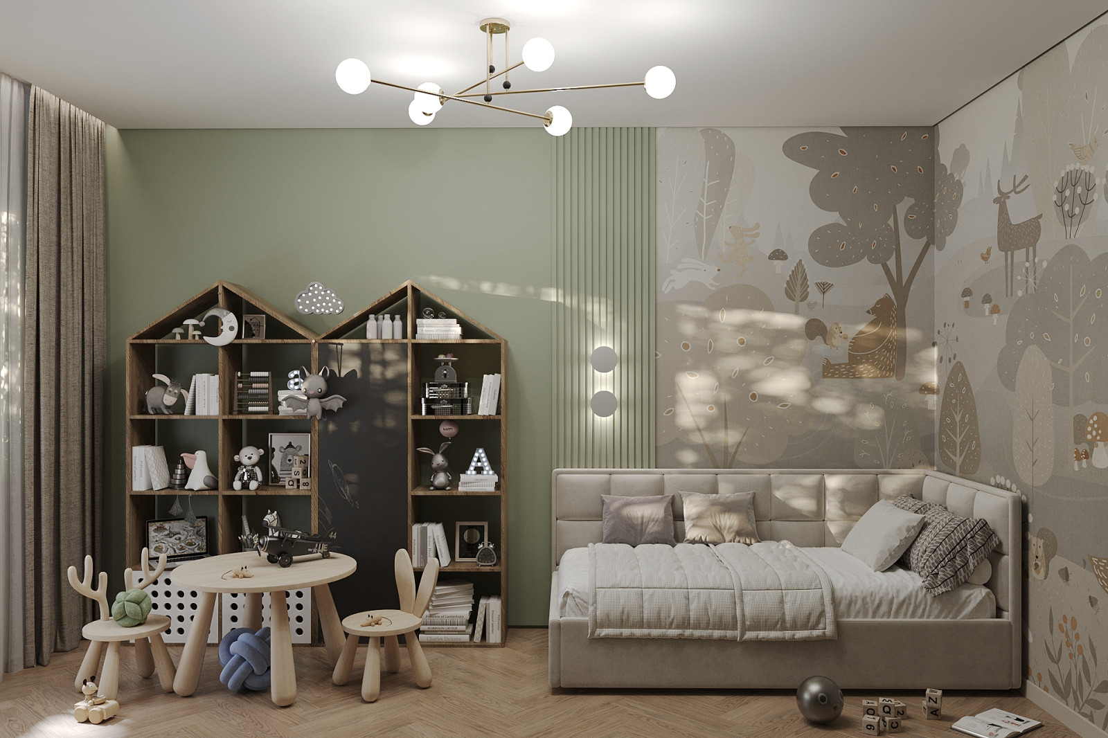 ЖК Сибиряков. Утонченная точность