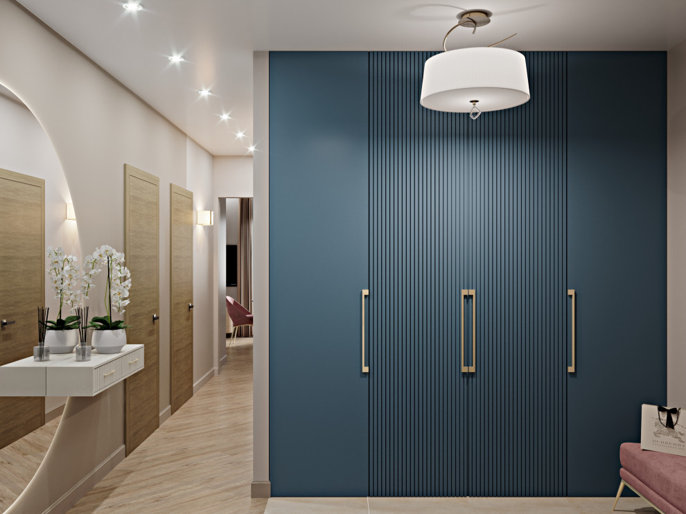 Обложка проекта: Лаконичная квартира в неоклассическом стиле.