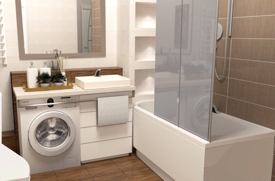 Дизайн ванной комнаты