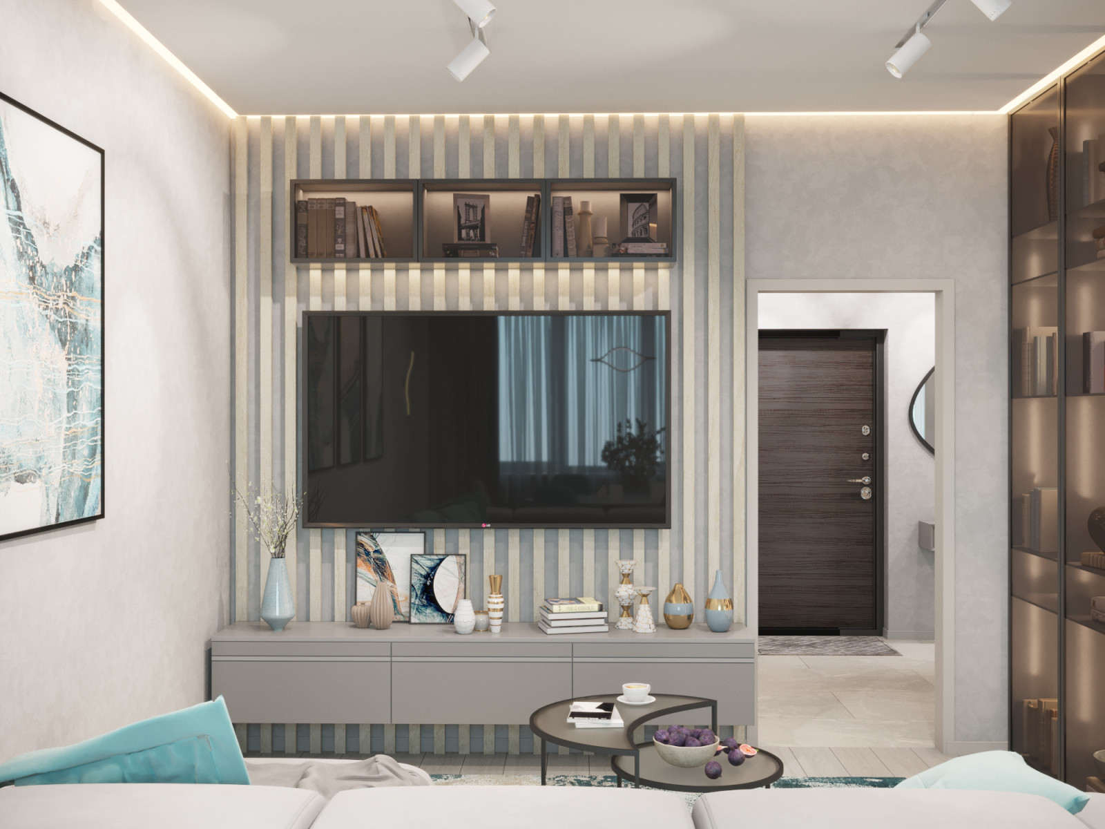 97 м2 на Алабяна