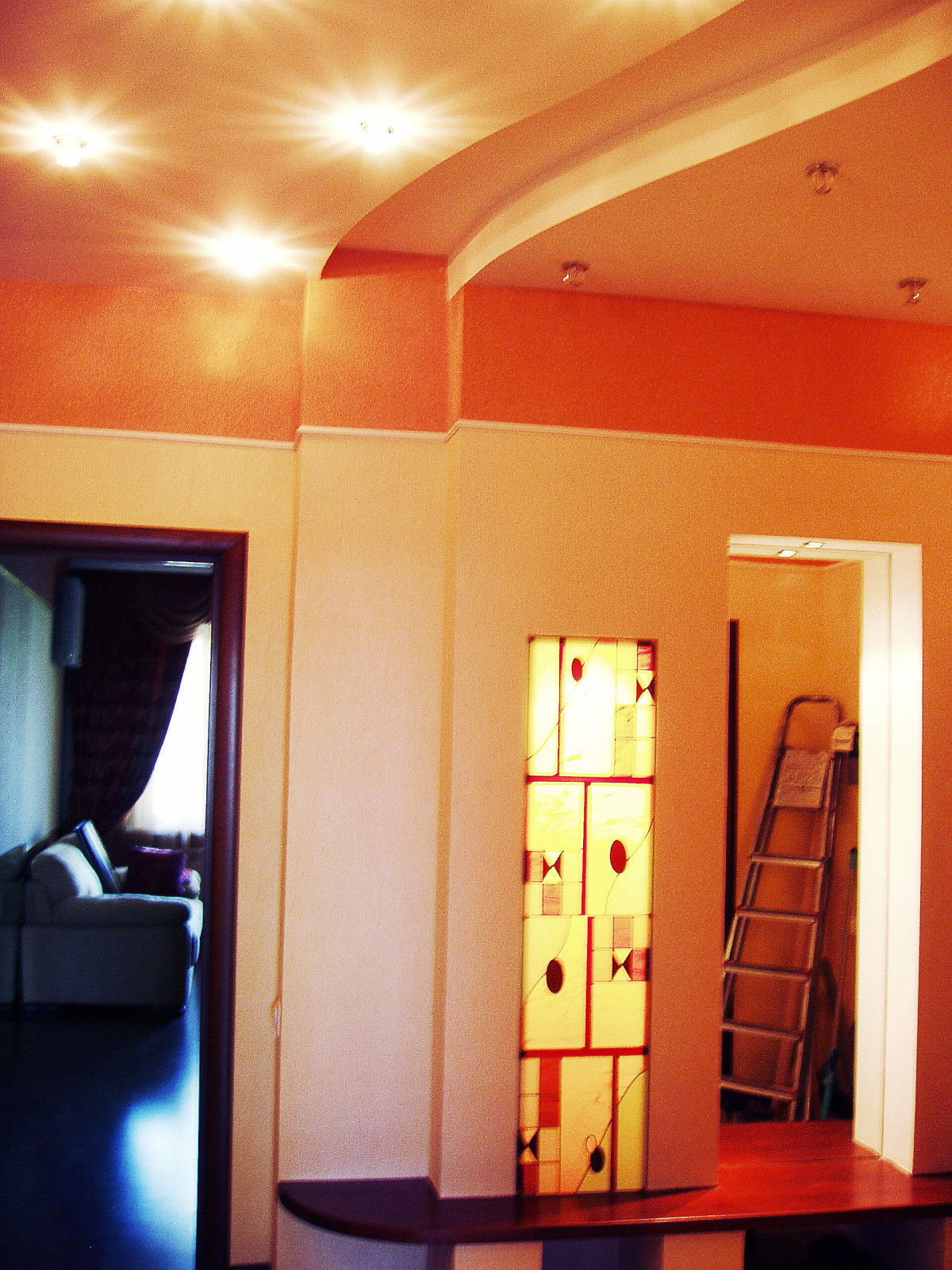 Ar-deco, marsala & terracota