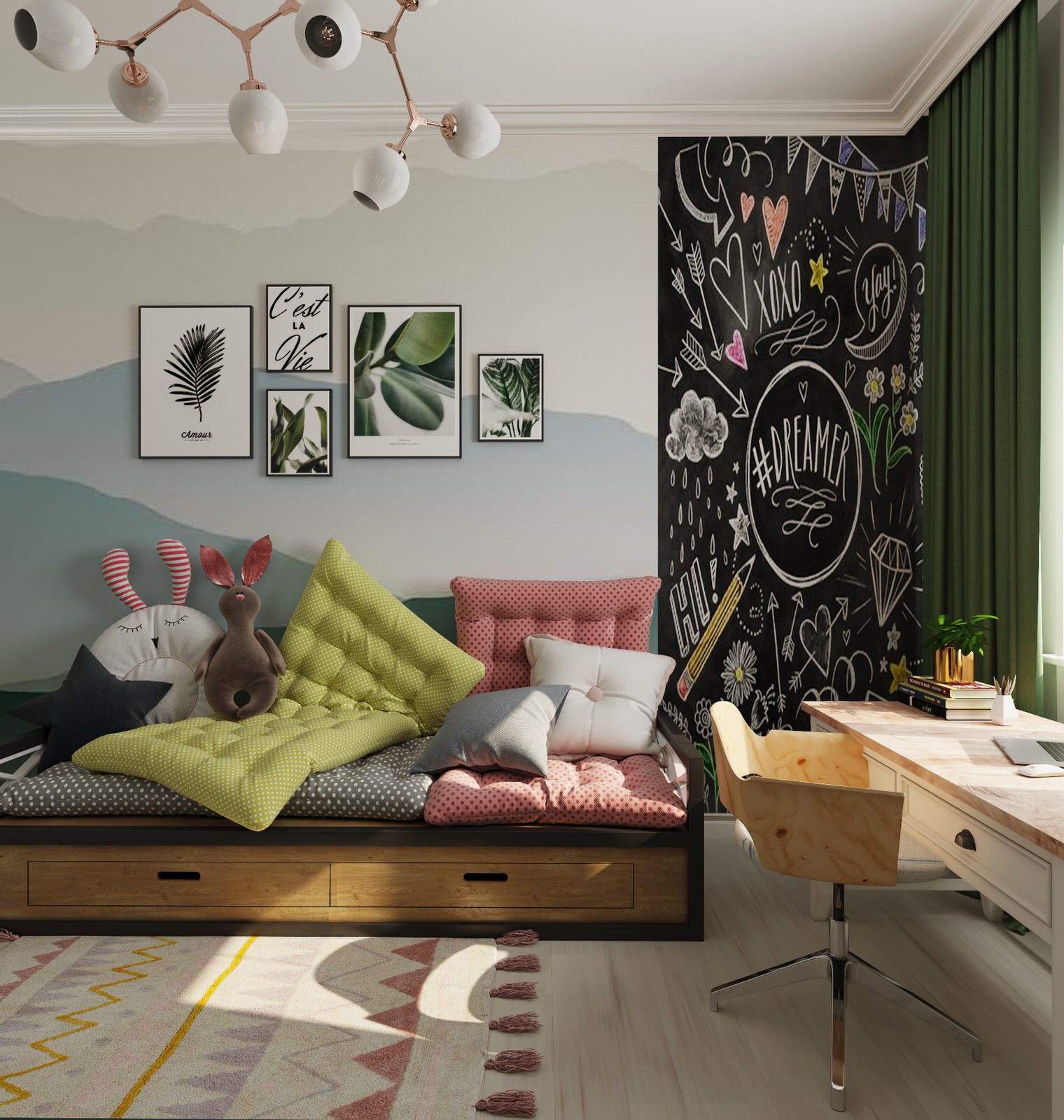 Трехэтажный дом на "Грушевом"