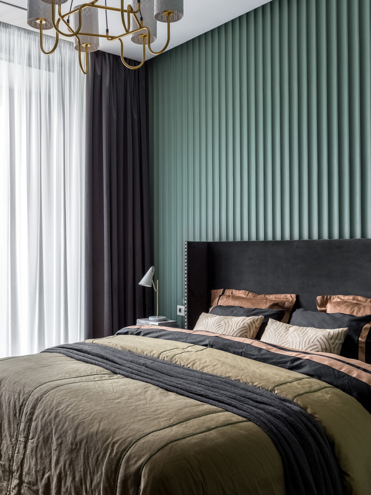 Семейная квартира с интересными дизайнерскими решениями