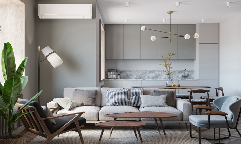 ДИЗАЙН ПРОЕКТ КВАРТИРЫ