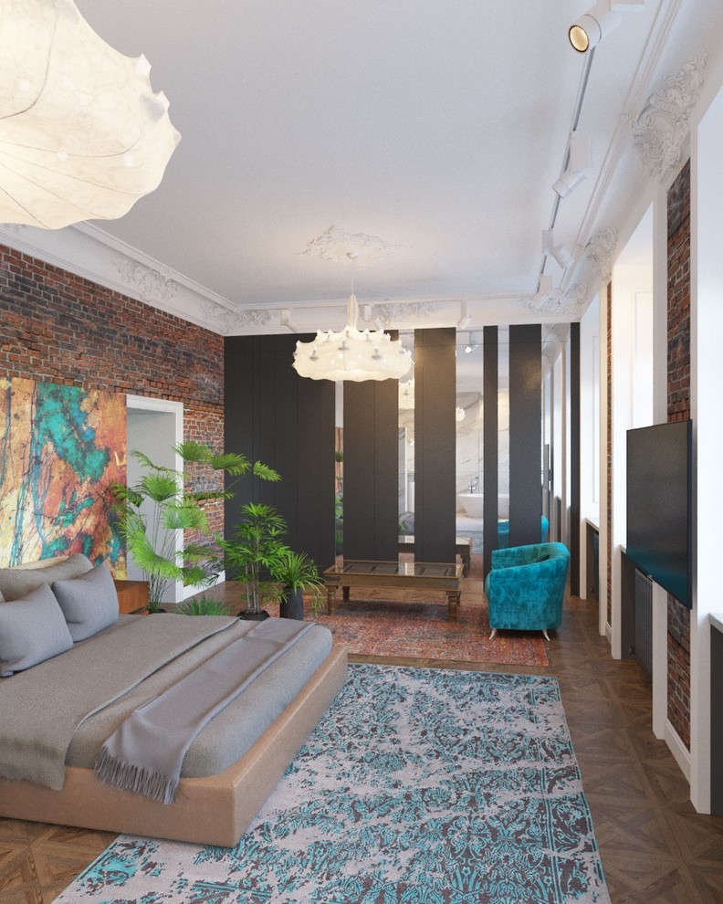 Проект дизайна интерьера квартиры, ул. Покровка, Москва