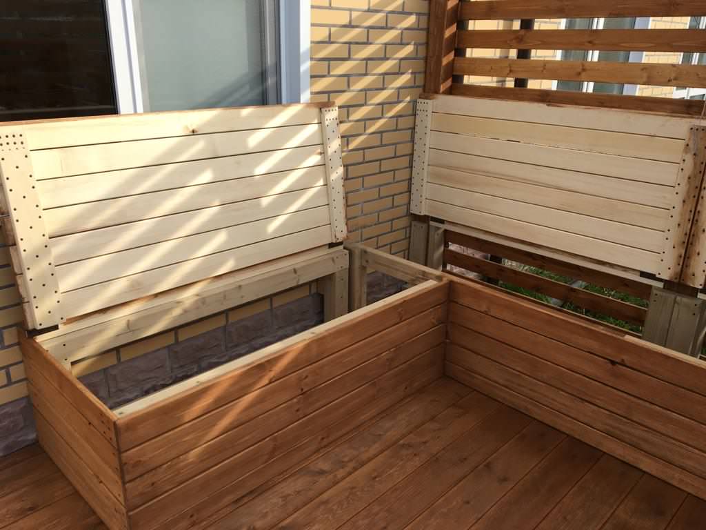 Изготовление скамейки и столика