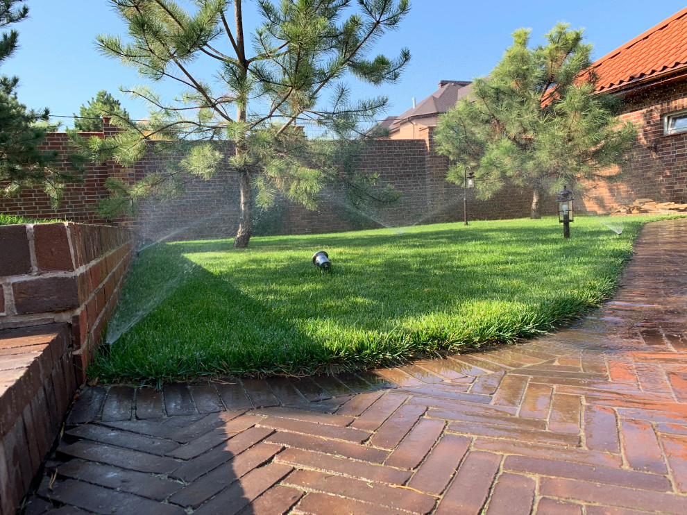 Обложка проекта: Ландшафт участка г. Ростов-на-Дону