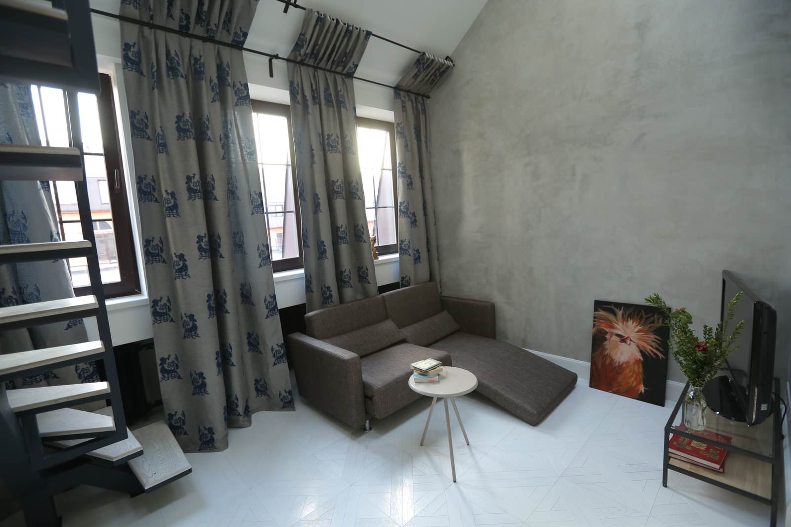 Обложка альбома: шторы