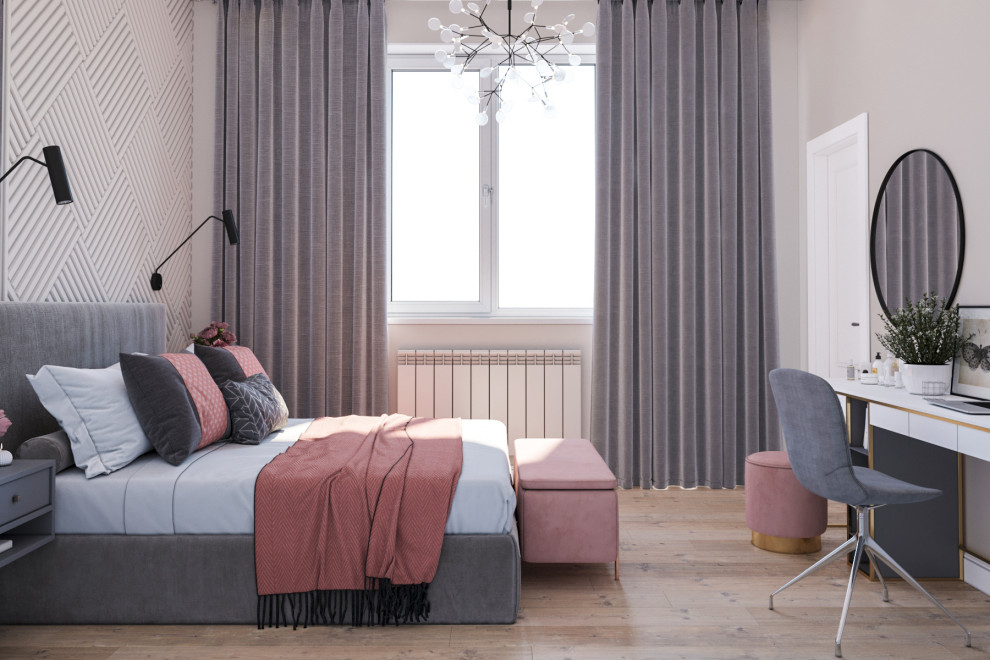 Квартира для молодой семьи с двум детьми