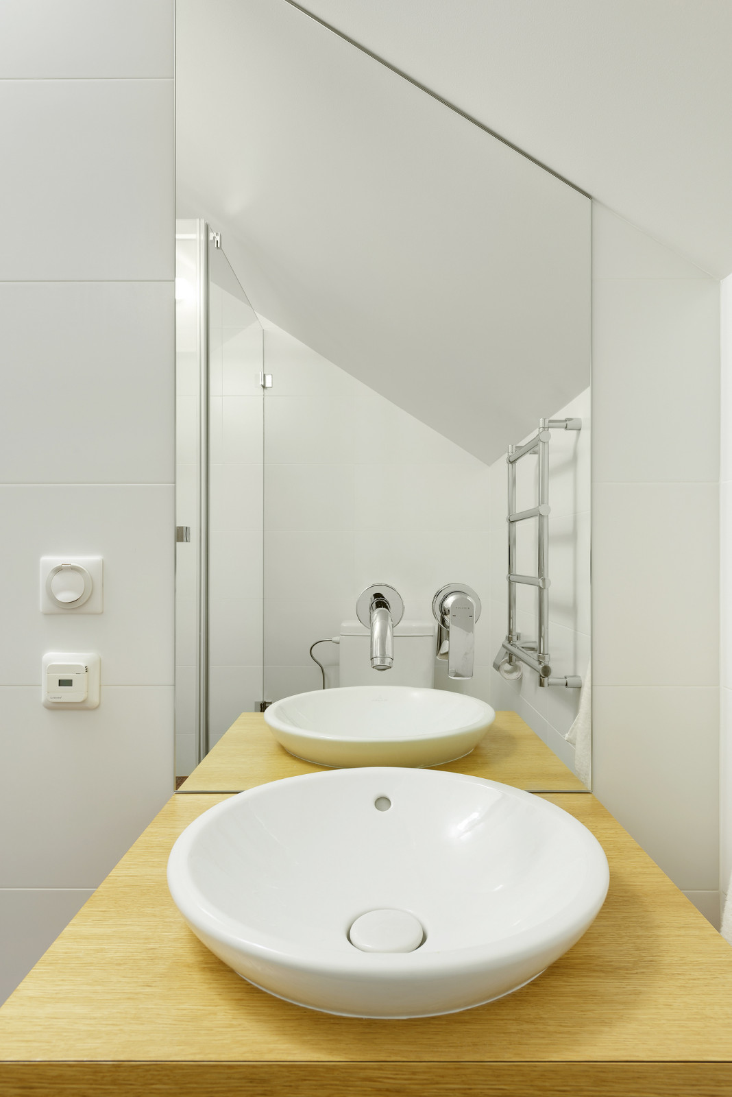 Дом в светлых оттенках