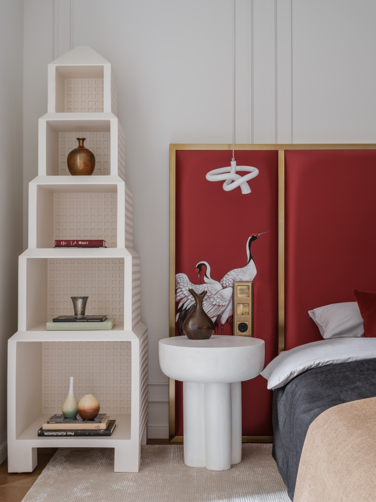 Французское настроение и мотивы шинуазри: семейная квартира