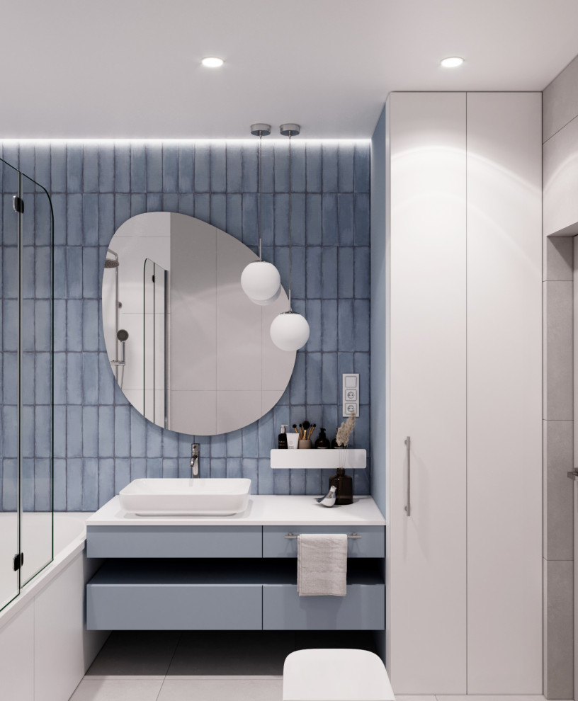 Дизайн-проект квартиры, площадью 87,4м2