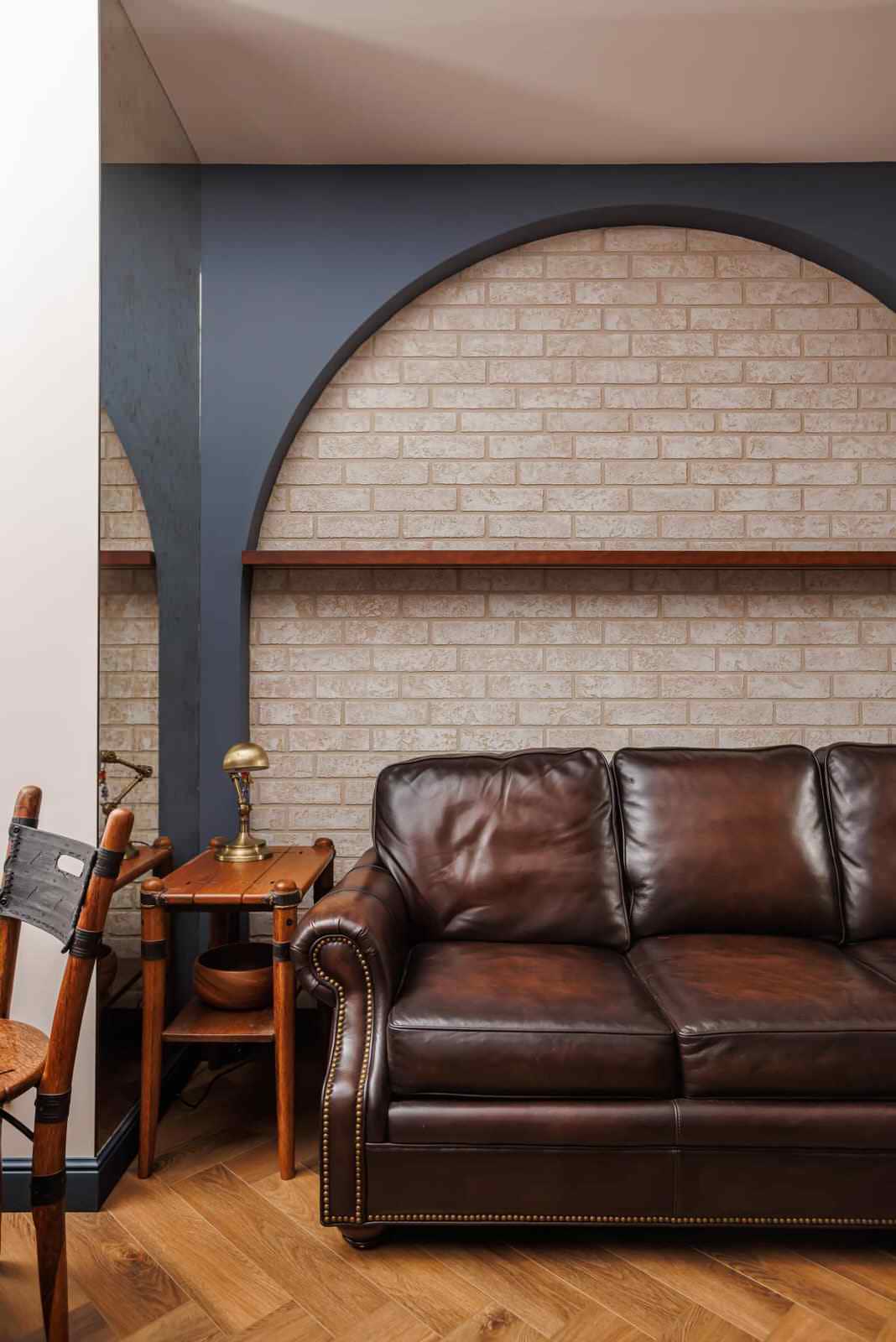 Дизайн и ремонт квартиры в КП «Новогорск» — Единство противоположностей