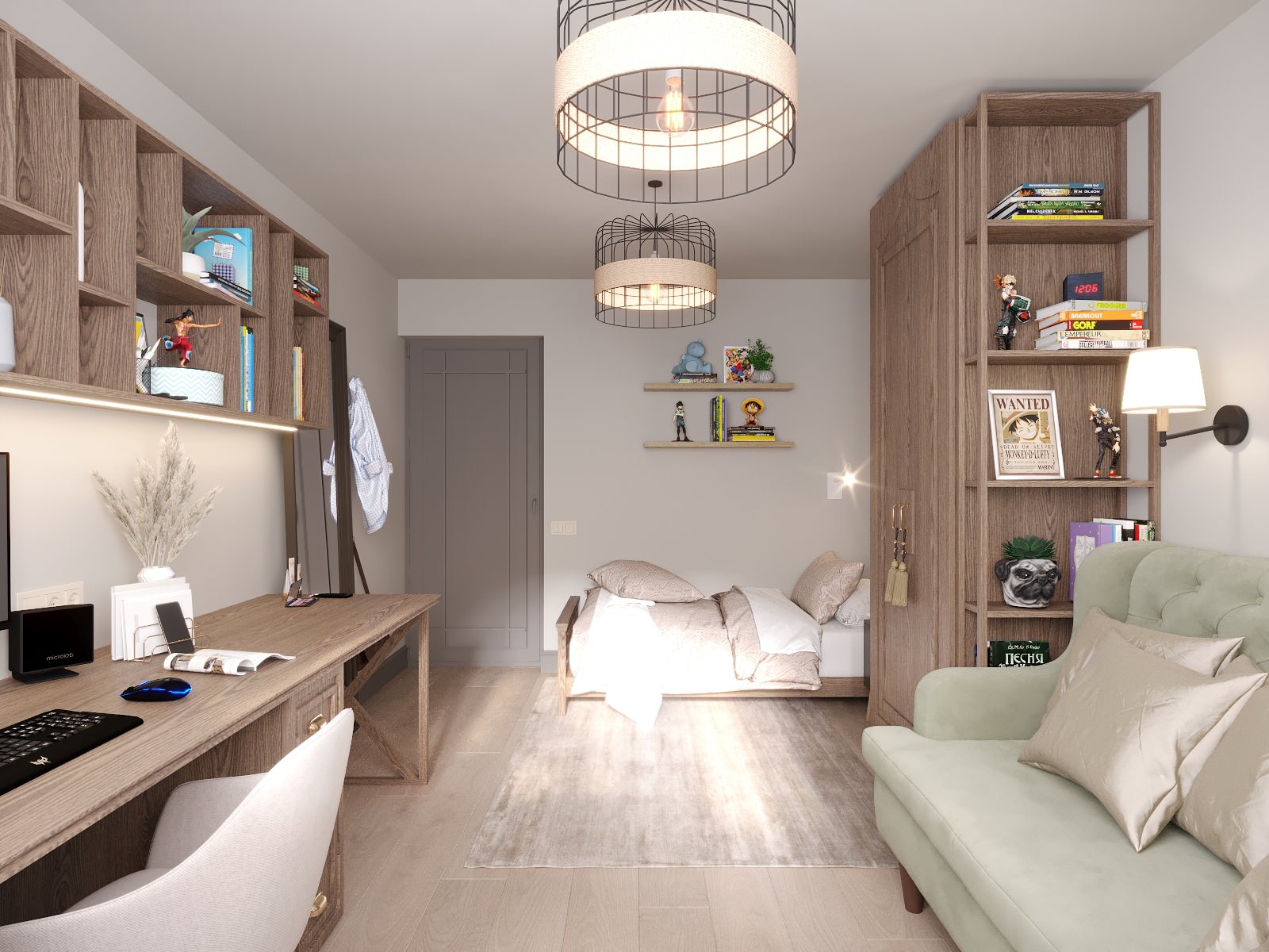 Проект детской комнаты