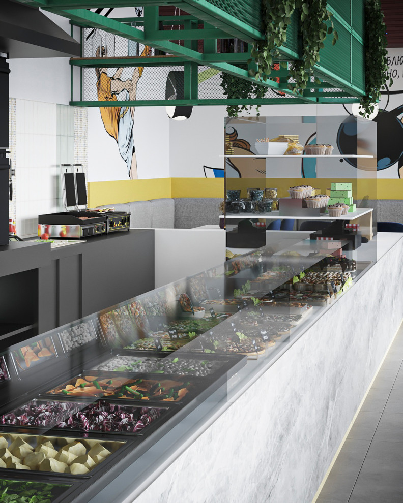 Бистро "Арена". Москва, Лужники