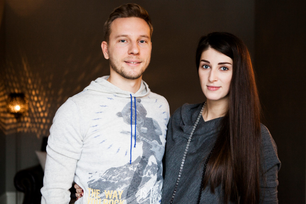 В гостях: Квартира с ярким характером и творческими хозяевами