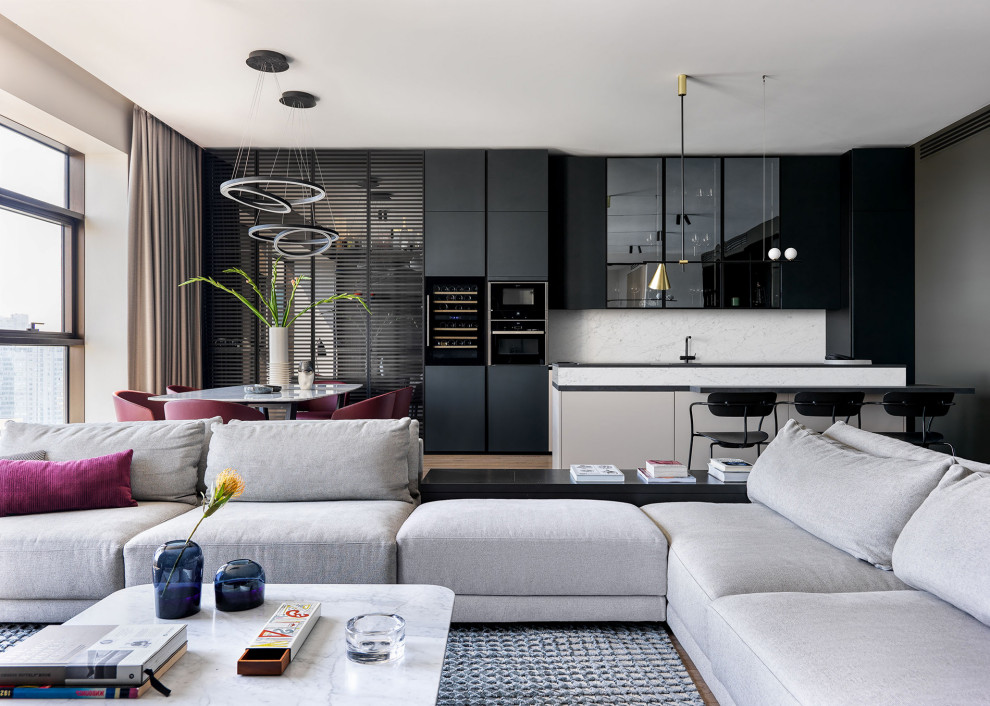 Spacious apartment in Residence MONE