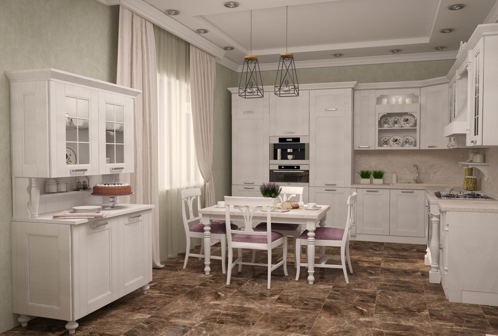 Дизайн кухонь (3D-проекты)