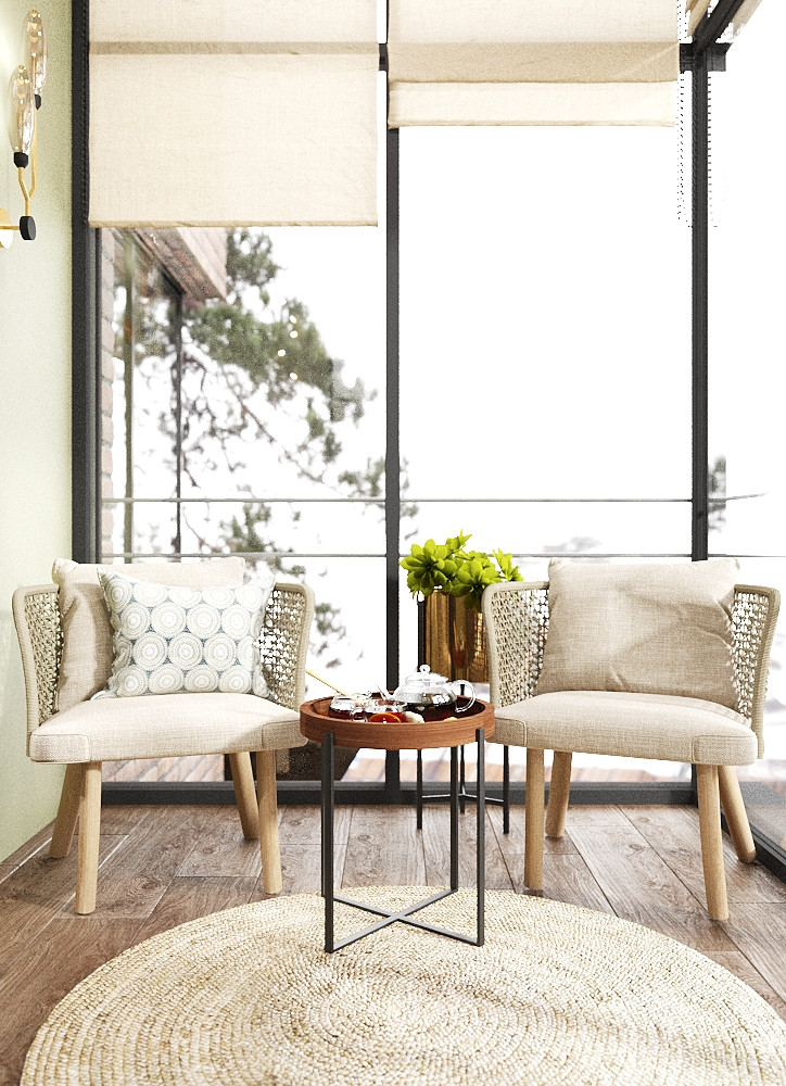 ЖК "Парк Рублево" 68 кв.м.