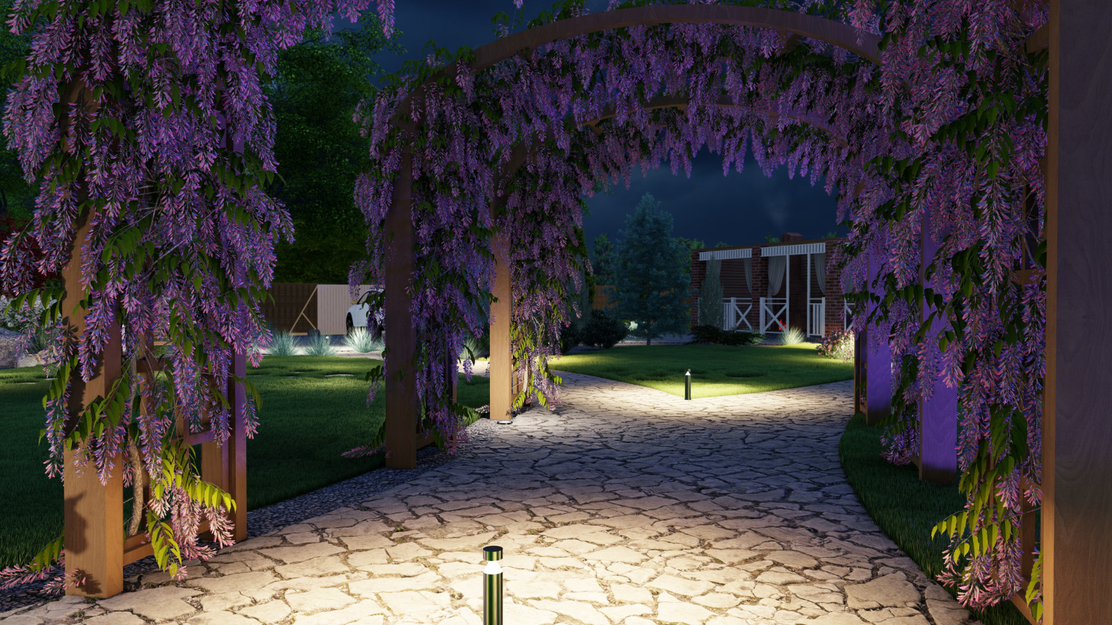 Ландшафтный дизайн в Московской области