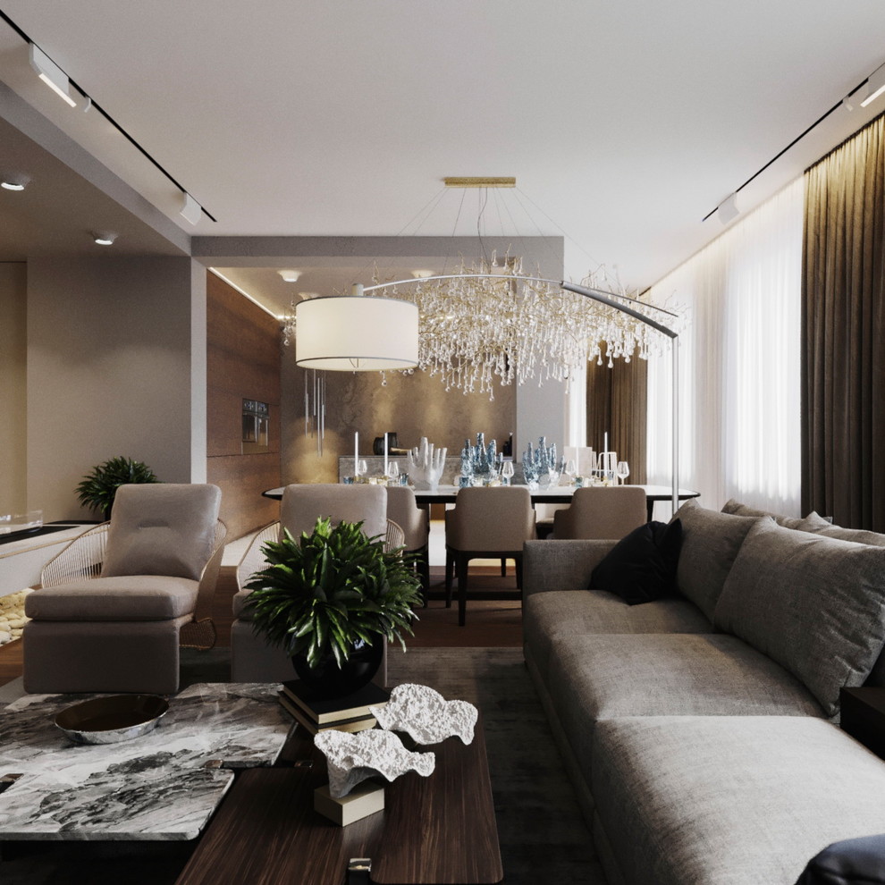 ПЕНТХАУС С ТЕРРАСОЙ