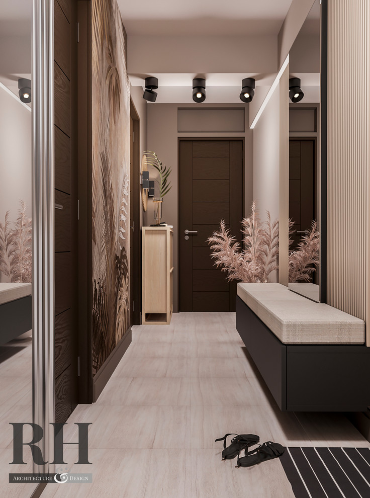 Обложка проекта: Дизайн прихожей