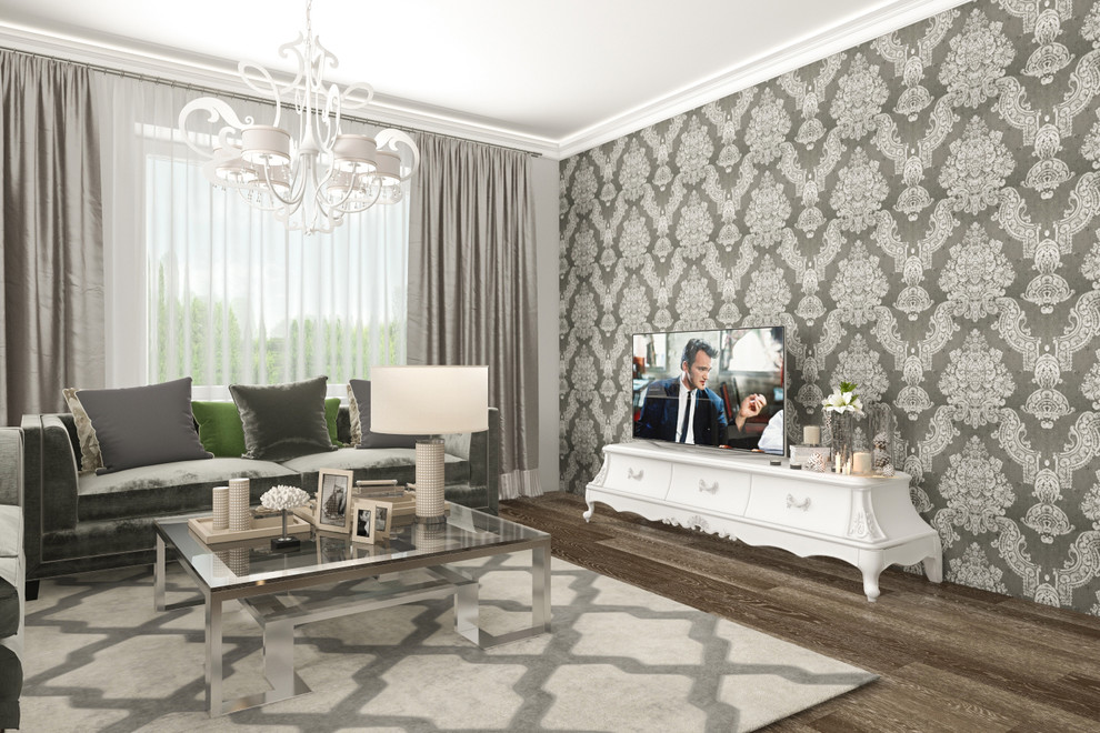 Квартира в ЖК «Смольный Парк», 103 кв.м.