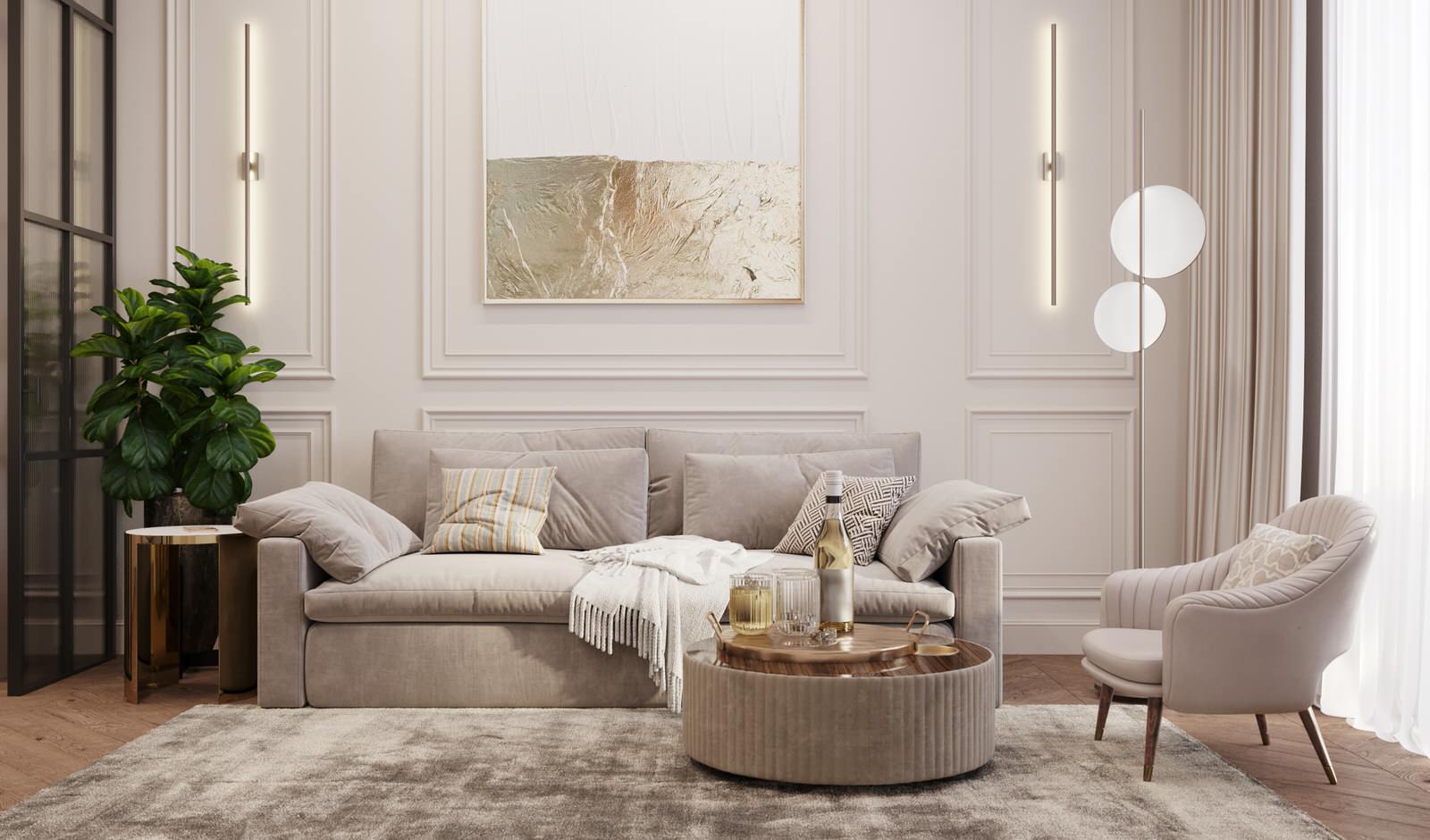 Обложка проекта: Современная квартира для успешной женщины