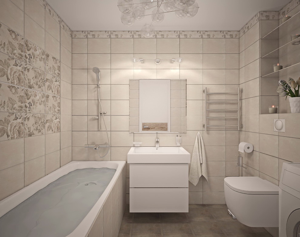 Обложка проекта: Квартира для молодой семьи