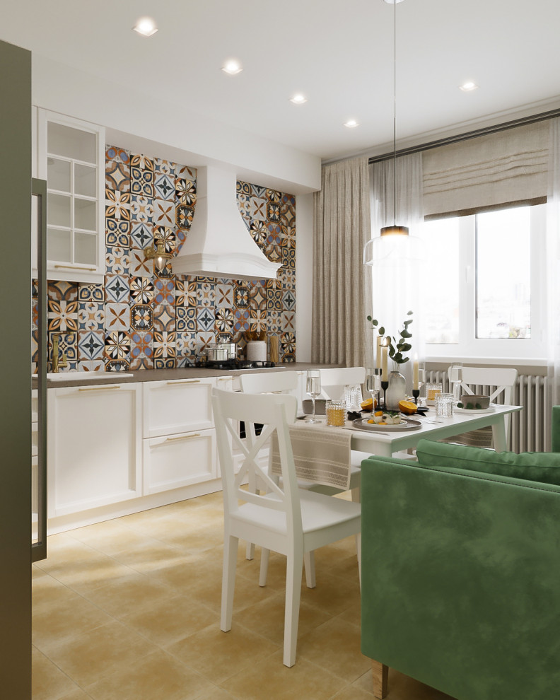 Дизайн- проект Энгельса 102 кв.м