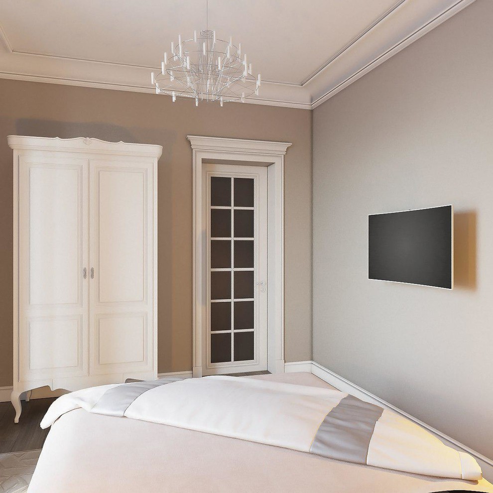 Emerald. Интерьры элитного жилого дома в коттеджном поселке в пригороде