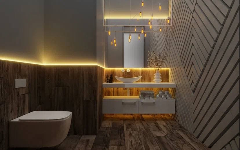 Большой дом для семьи