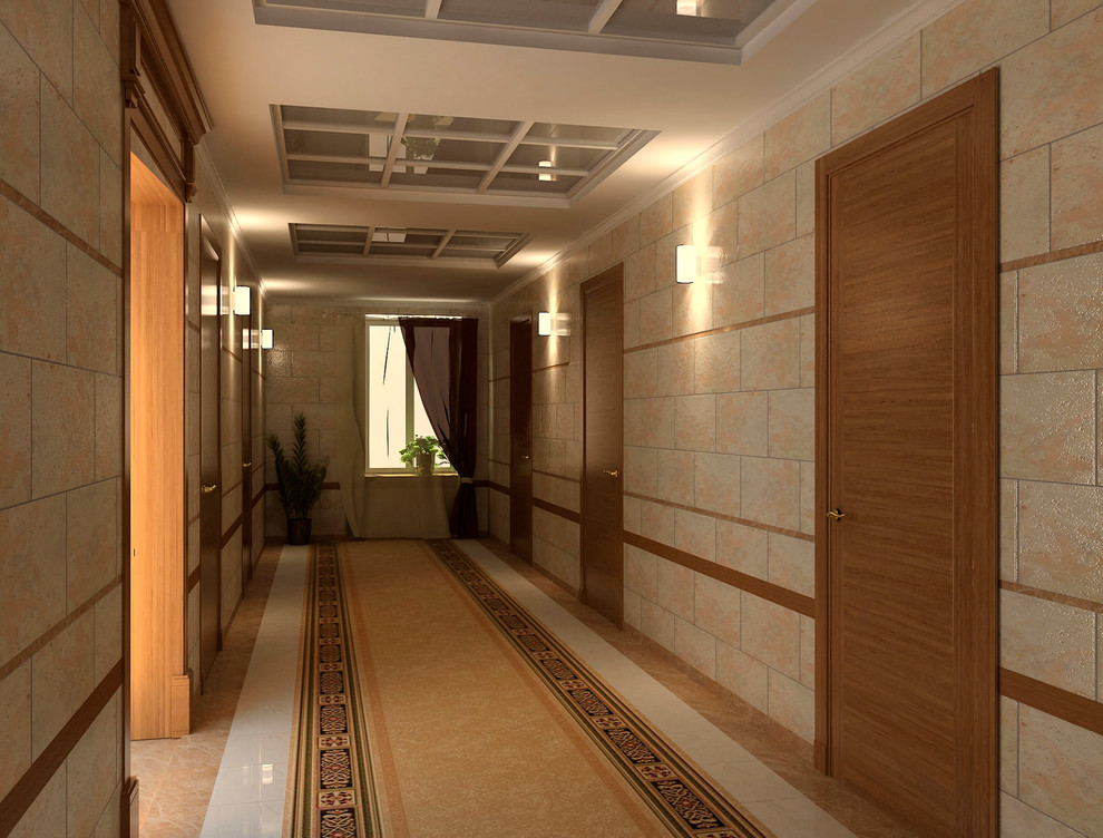 Коридор (визуализация)