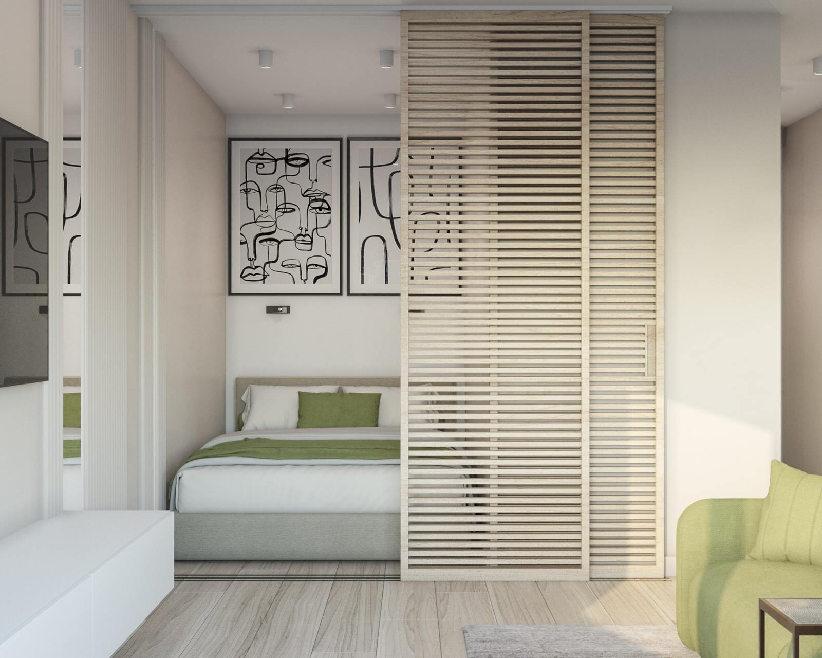 дизайн студии 39 метров