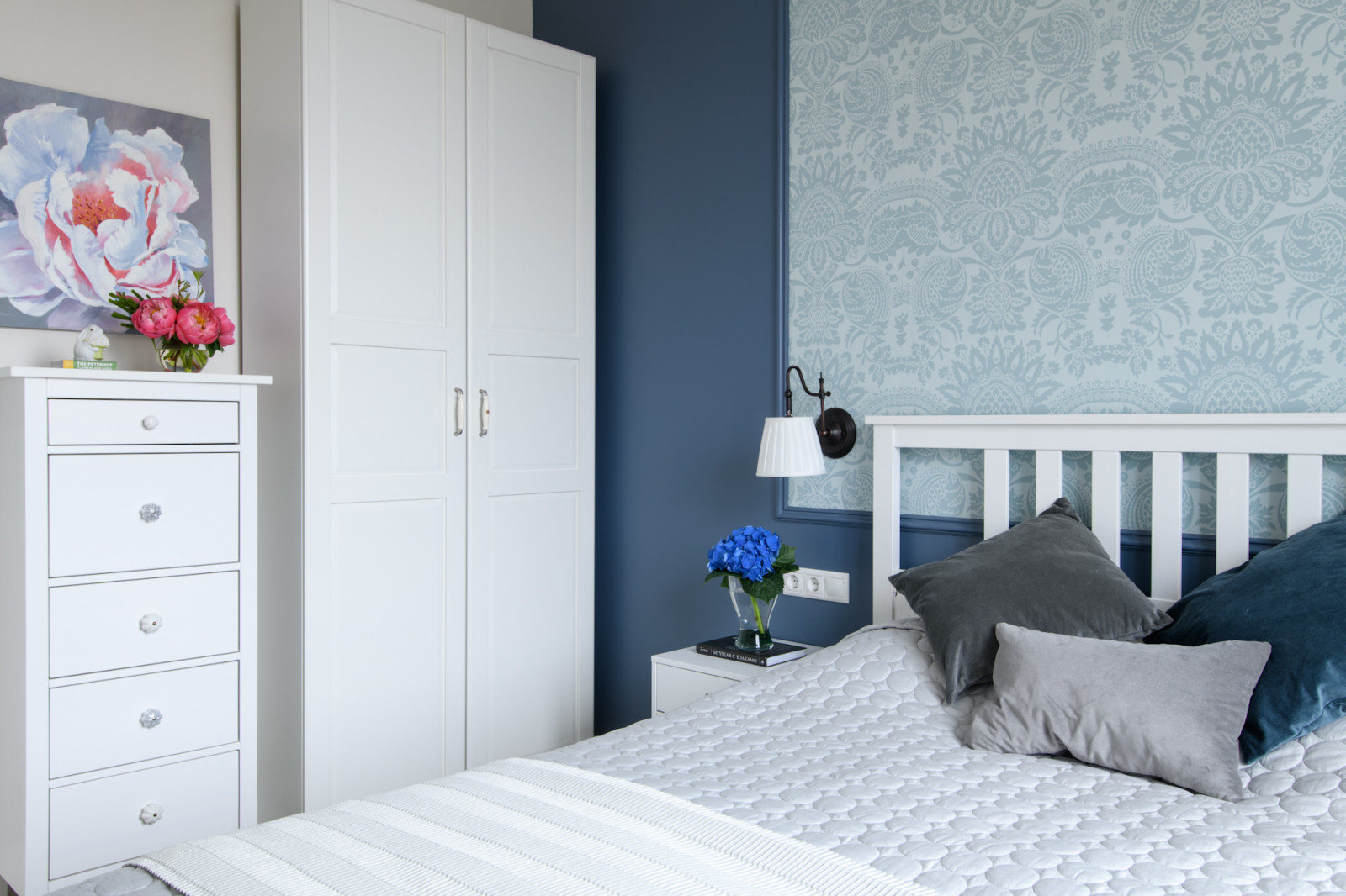 Дом-баня в стиле Американская классика / American Country