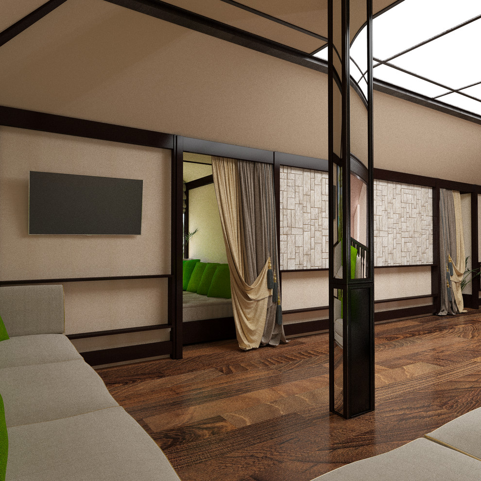 загородный дом в живописном месте города Тюмени