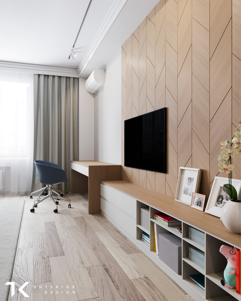 Обложка проекта: Детская для двух девочек