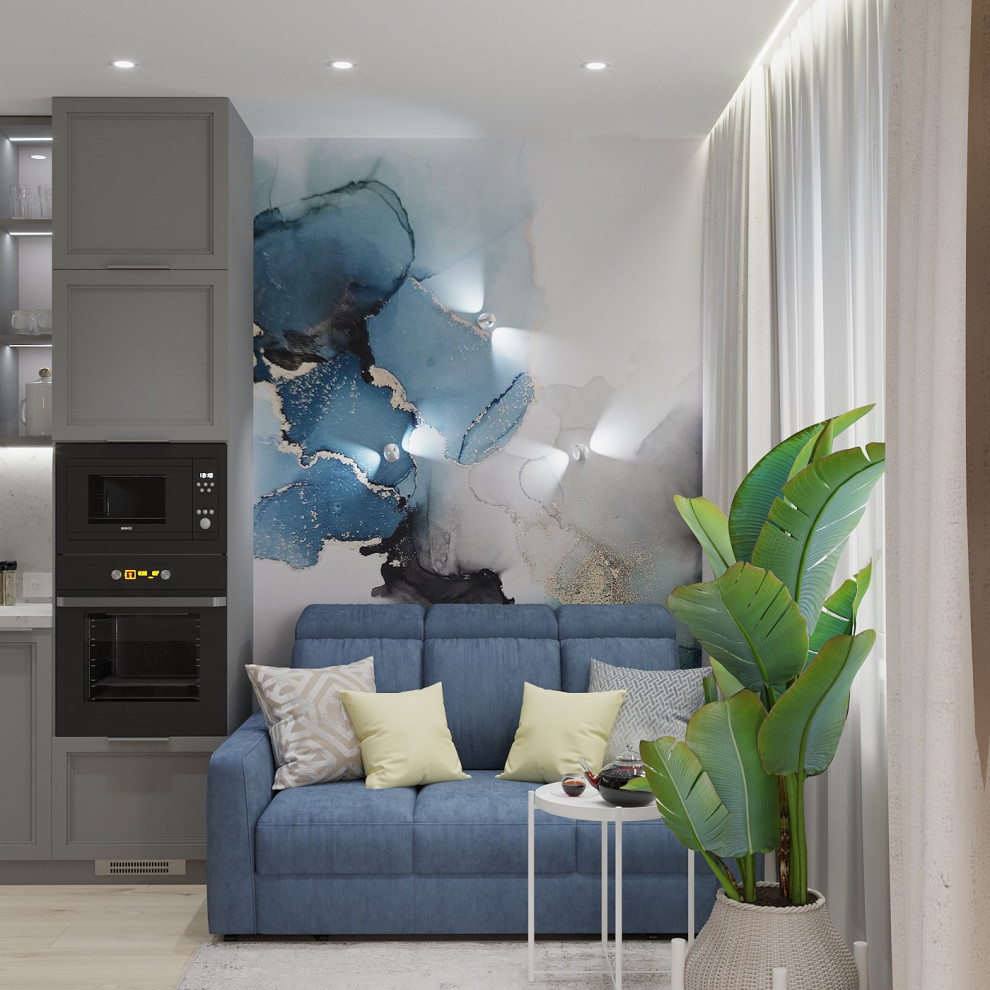 Дизайн-проект квартиры в г. Санкт-Петербург