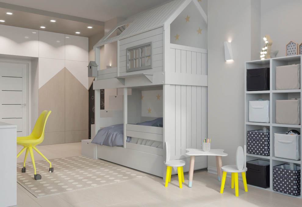 проект ьрехкомнатной квартиры