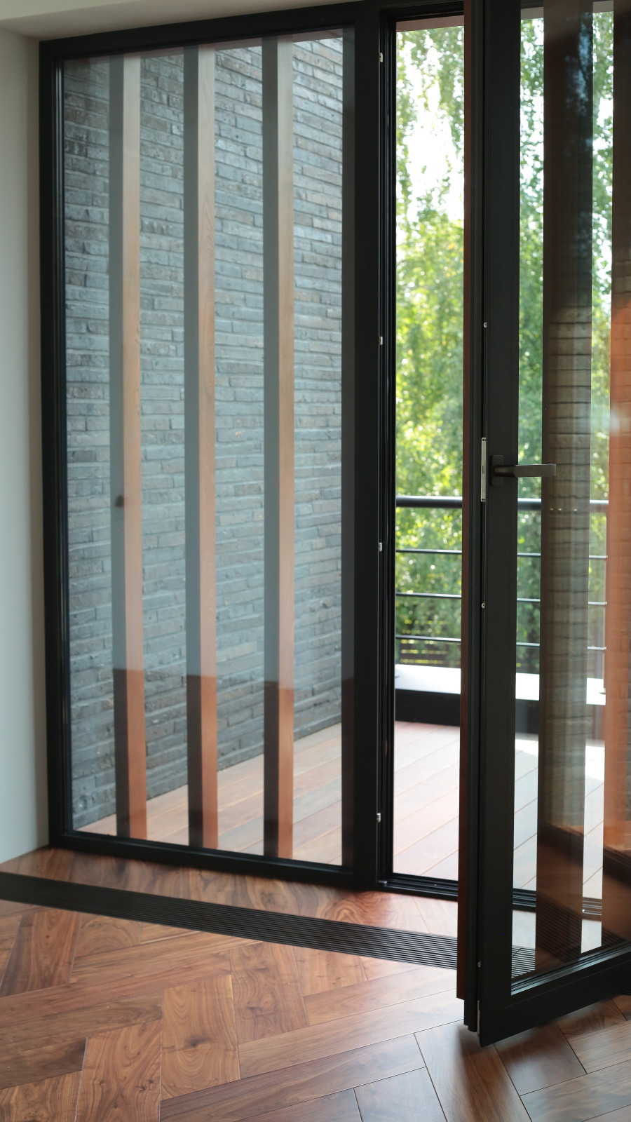 Реечные перегородки