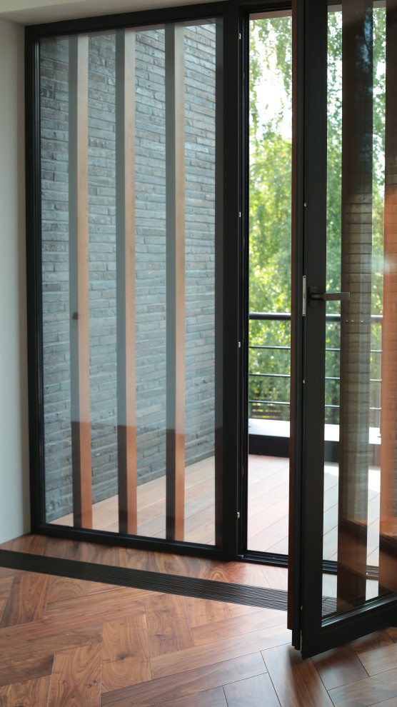 Реечные перегородки