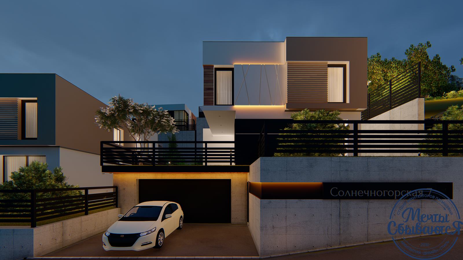 Проект южного посёлка