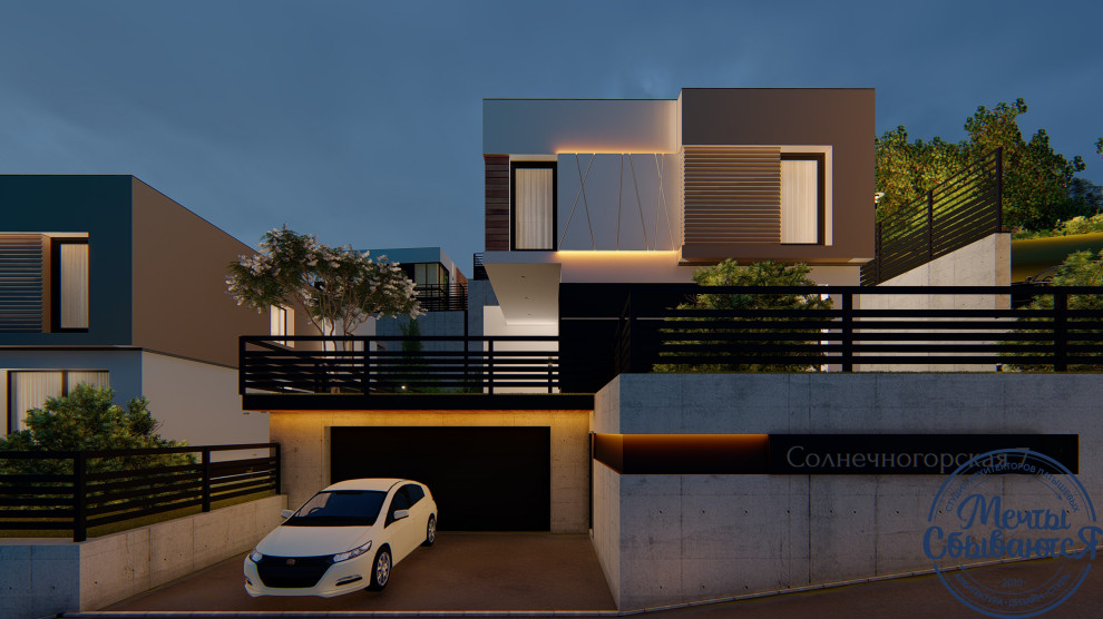 Проект южного посёлка