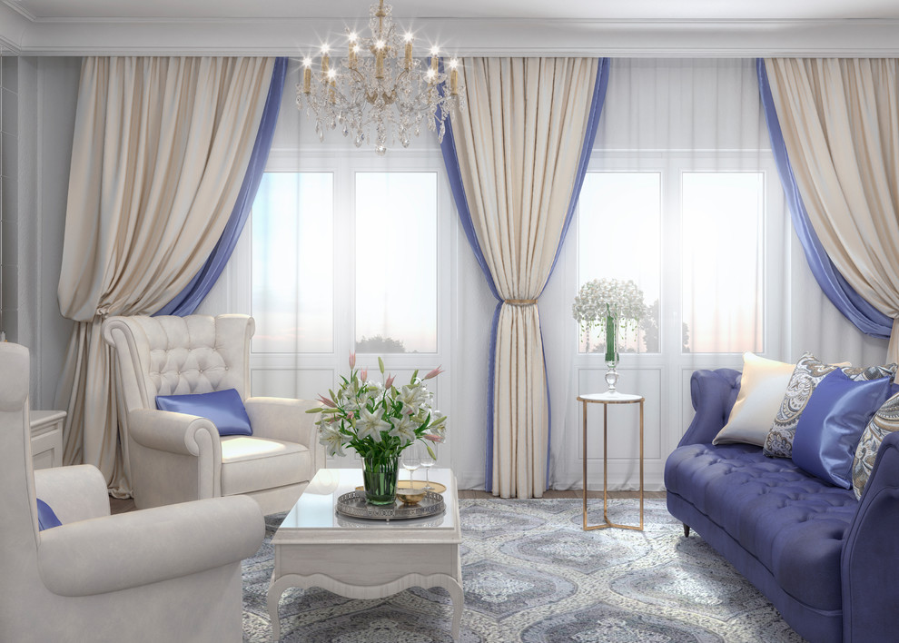 Дизайн гостиной