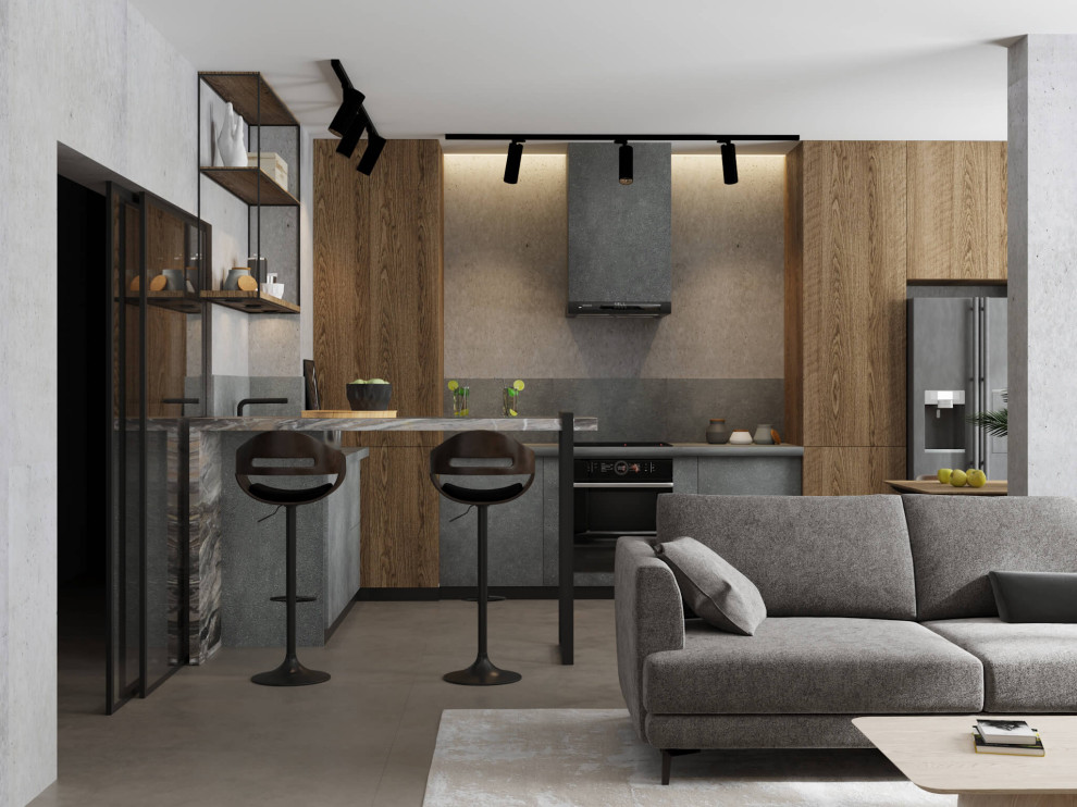 Гостиная ЖК Триумф