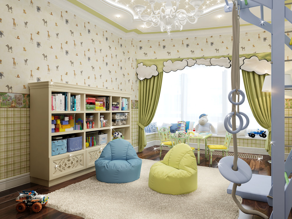 Дизайн-проект Детской