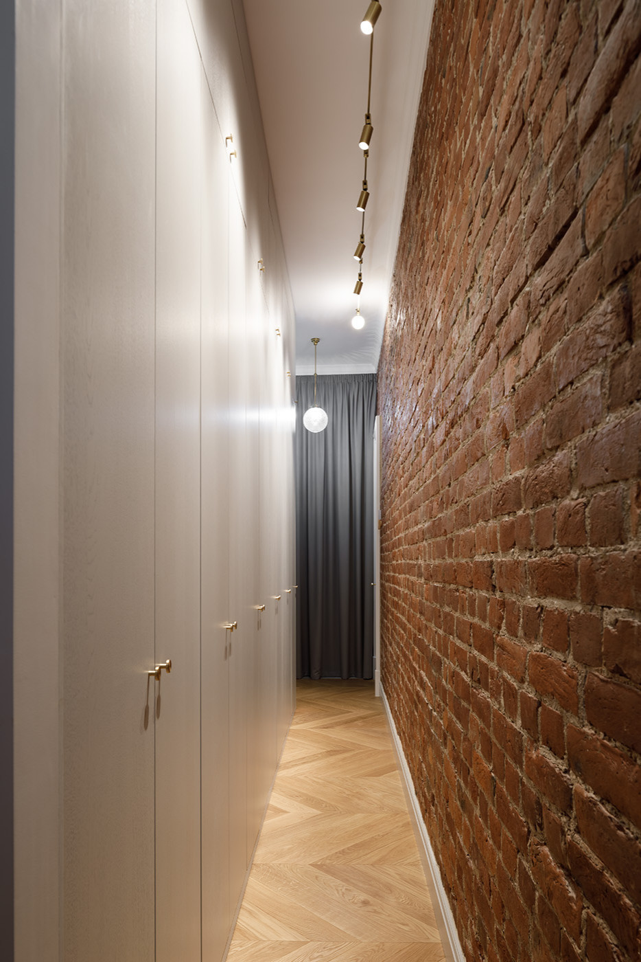 Проект квартиры рядом с Новой Голландией