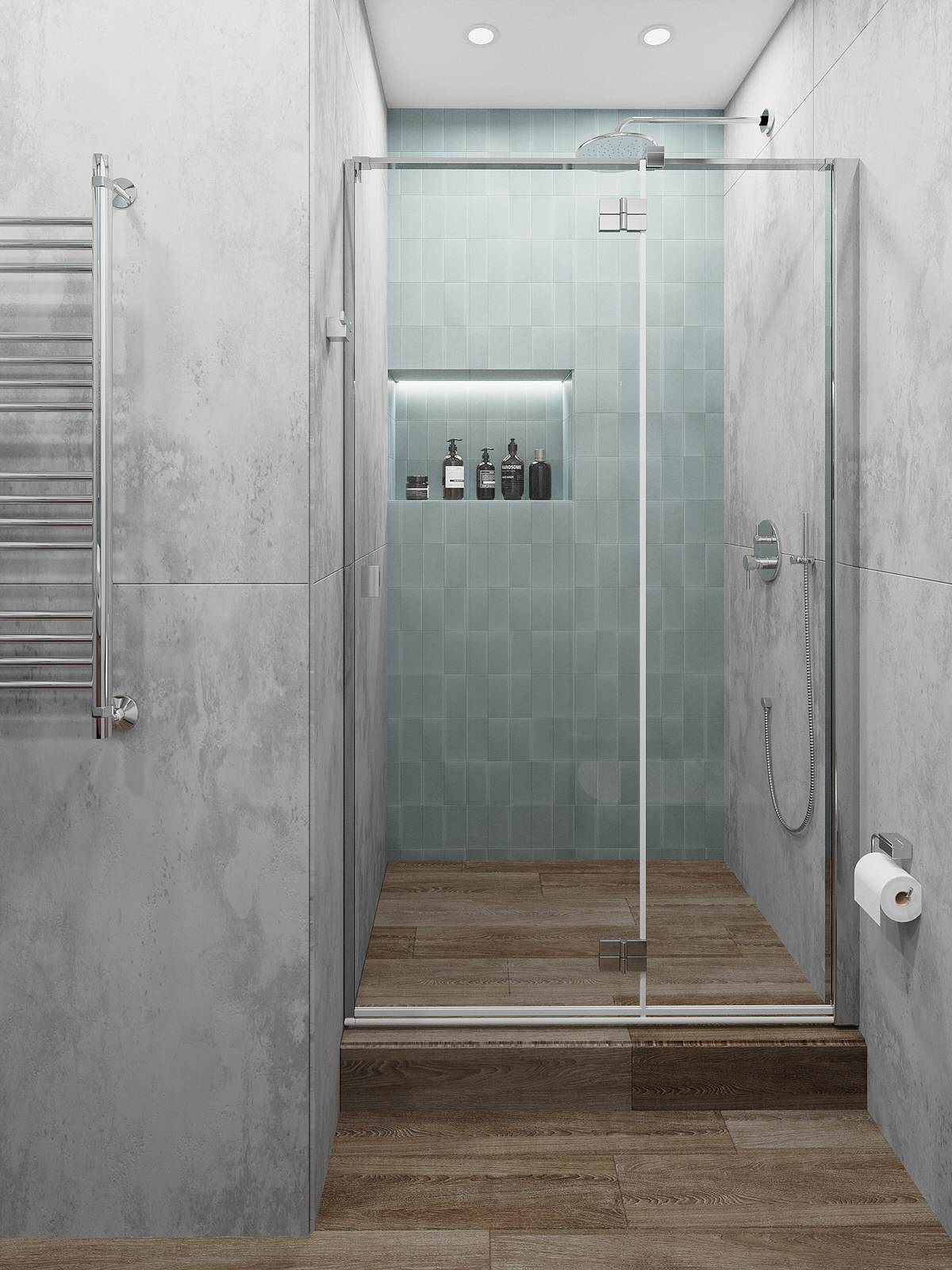 Евродвушка 51,5 м2, Санкт-Петербург