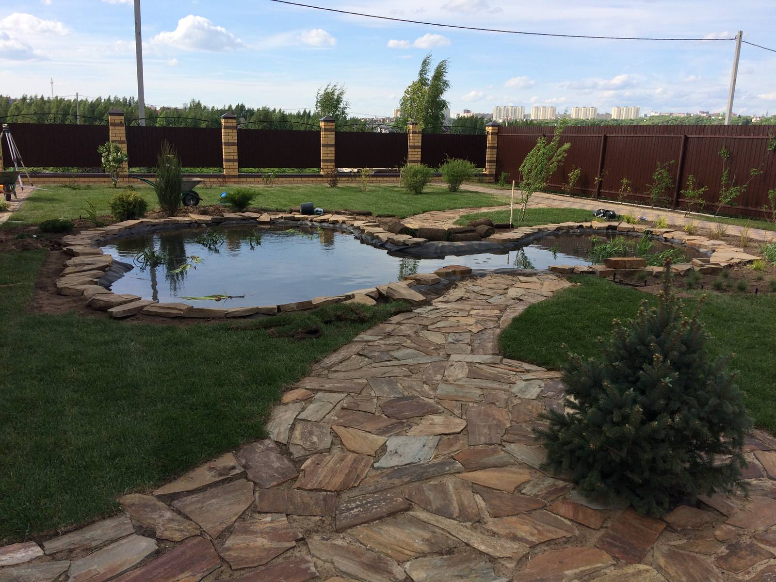 Обложка проекта: маленький сад